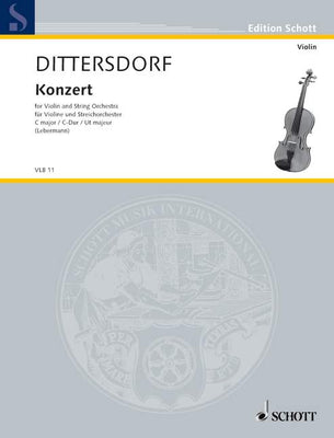 Concerto C Major - Score and Parts
