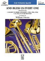 And Bless Us Every One - Bb Bass Clarinet