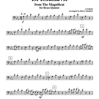 Et Exultavit (from The Magnificat) - Trombone