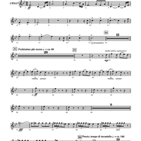 Capriccio Italien - Trumpet 1 in Bb