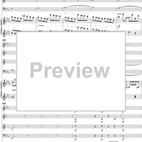 Quintet in C Minor, Movement 4 - Piano Score
