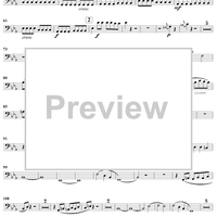 String Octet in E-flat Major, Op. 20 - Cello 1