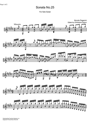 Sonata No.25