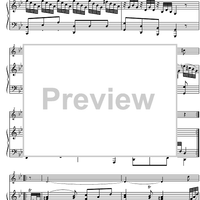 6 Variations g minor KV360 - Score