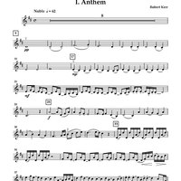 The American Journey for Piano Quintet - Violin 2