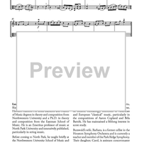 Five Duos for Violin and Viola - Score