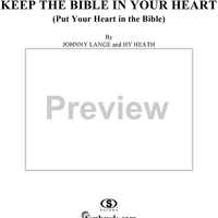 Keep the Bible in Your Heart (Put Your Heart in the Bible)
