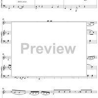 Violin Sonata in F Major, K55 - Piano Score