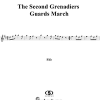 The Second Grenadiers Guards March