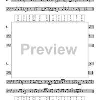 Concepts of Tehnique - 36 Register studies for Bass Clef  Euphonium