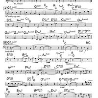 Ode to Ken Saro-Wiwa - Bb Instruments