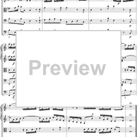 Sinfonia to Cantata no. 196 - BWV196