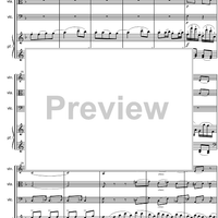 Piano Quartet F Major D487 - Score