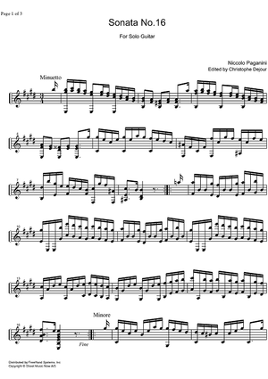 Sonata No.16