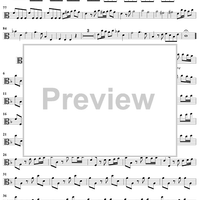 Double Violin Concerto in A Minor    - from "L'Estro Armonico" - Op. 3/8  (RV522) - Viola 2