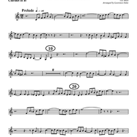 Prelude and Fugue XIX - From "The Well-Tempered Clavier" - Clarinet in Bb