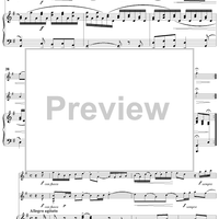 Sonata in G Major - Piano Score