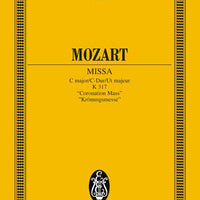 Missa C major in C major - Full Score