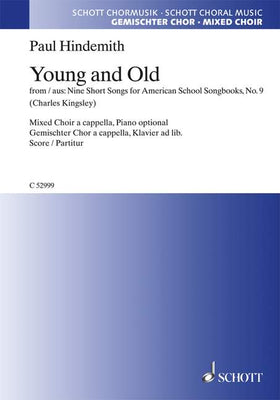 Young and Old - Score For Voice And/or Instruments