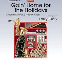 Goin' Home For the Holidays - Bass Clarinet in Bb