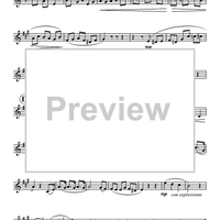 Minuet No. 2 - Clarinet 2 in Bb