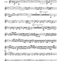 Mountain Dance - Clarinet 2 in B-flat