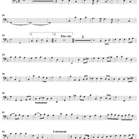 Suite No. 1 in F Major from "Pieces en Trio" Book 2 - Cello/Bassoon