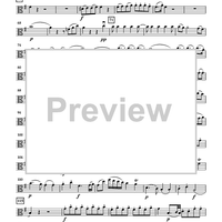 Quintet Op. 11, No. 2 in G Major (W.B. 71) - Viola (1) (for Violin 3)