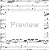Trio Sonata in A Minor, Op. 3, No. 12 - Score