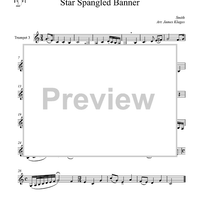 Star-Spangled Banner - Trumpet 3