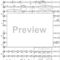 Octet in E-Flat major, Op. 103 - Full Score