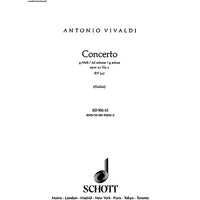 Concerto G Minor - Violin II