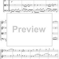 Concerto Grosso in G Minor, Op. 6, No. 8, "Christmas Concerto" - Score