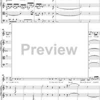 "Al mio ben mi veggio avanti", No. 22 from "Ascanio in Alba", Act 2, K111 - Full Score