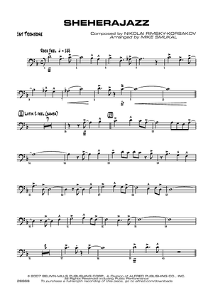 Sheherajazz - Trombone 1