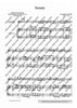 Sonata in D minor - Score and Parts