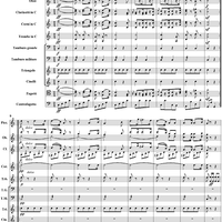 March in C major - Full Score