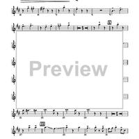 The Christmas Waltz - E-flat Alto Saxophone 1