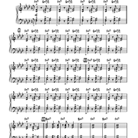 Moondance - Piano