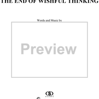 The End of Wishful Thinking