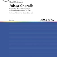 Missa choralis - Score and Parts