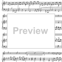 The Trumpet Shall Sound from Messiah HWV 56 - Score