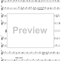 Suite in E Minor Op. 1, No. 6 - Flute 2/Violin 2