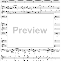 Trio Sonata in A Minor, Op. 3, No. 12 - Score