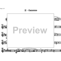 Ballo campestre Op.49 - Oboe