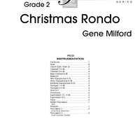 Christmas Rondo - Score