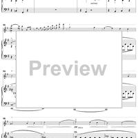 Violin Concerto in E Minor - Piano Score