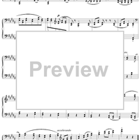 Mazurka, No. 4 from "Ten Pieces", Op. 12