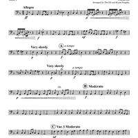 Variations on "America" (1891) - Tuba 1