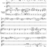"Beruft Gott selbst", Duet, No. 5 from Cantata No. 88: "Siehe, ich will viel Fischer aussenden" - Piano Score